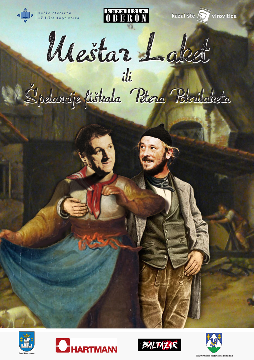 You are currently viewing Odlična komedija “Meštar Laket” u Atriju Starog grada