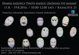 Read more about the article Počela ljetna dramska radionica Doma kulture KKV Sisak