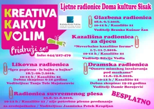 Pročitajte više o članku U tijeku prijave za dramsku radionicu