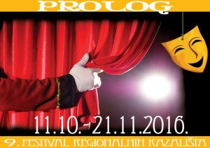 Read more about the article Dobrodošli na 9. Festival regionalnih kazališta Prolog