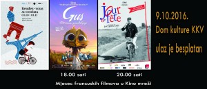 Read more about the article “Rendez-vous au cinema” – mjesec francuskih filmova u Kino mreži