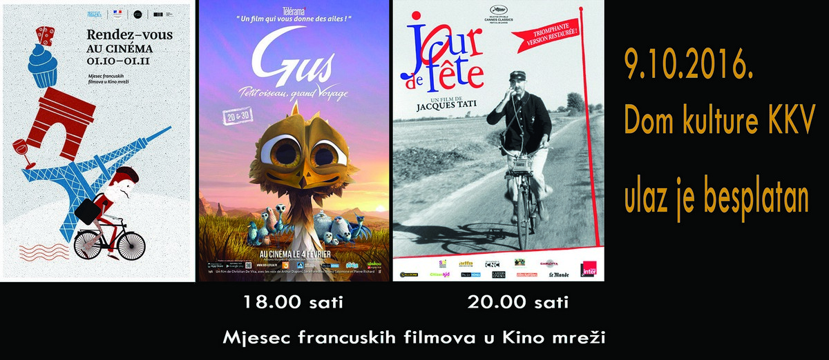 You are currently viewing “Rendez-vous au cinema” – mjesec francuskih filmova u Kino mreži