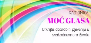 Pročitajte više o članku ˝Moć glasa˝ – radionica o dobrobiti pjevanja