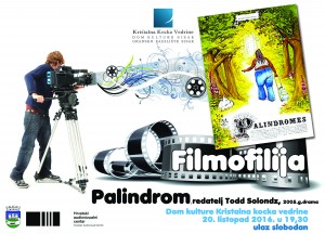 Read more about the article Filmofilija uz dramu Palindrom