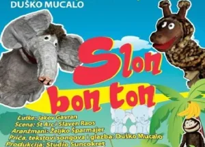 Pročitajte više o članku Predstava za djecu “Slon bon ton”