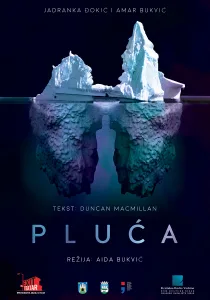 Pročitajte više o članku “Pluća” na 24. Festivalu glumca