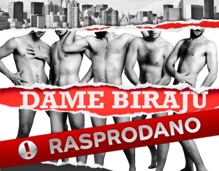 You are currently viewing Rasprodane ulaznice za komediju “Dame biraju”