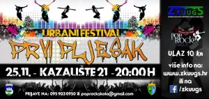 Pročitajte više o članku Urbani festival “Prvi pljesak”