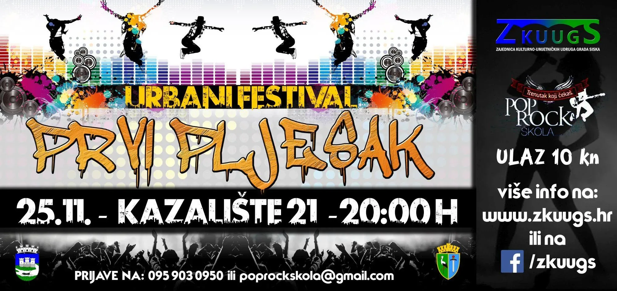 Trenutno pregledavate Urbani festival “Prvi pljesak”