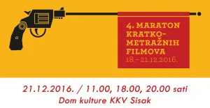 Pročitajte više o članku 4. maraton kratkometražnih filmova