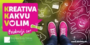 Pročitajte više o članku Kreativno učilište Doma kulture Sisak