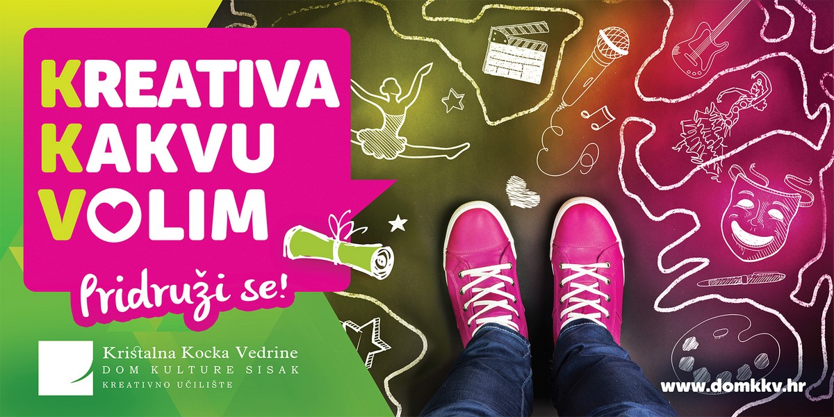 You are currently viewing Kreativno učilište Doma kulture Sisak