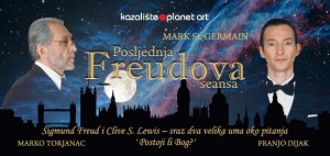 Read more about the article Uspješnica Planet Arta ˝Posljednja Freudova seansa˝ stiže u Sisak