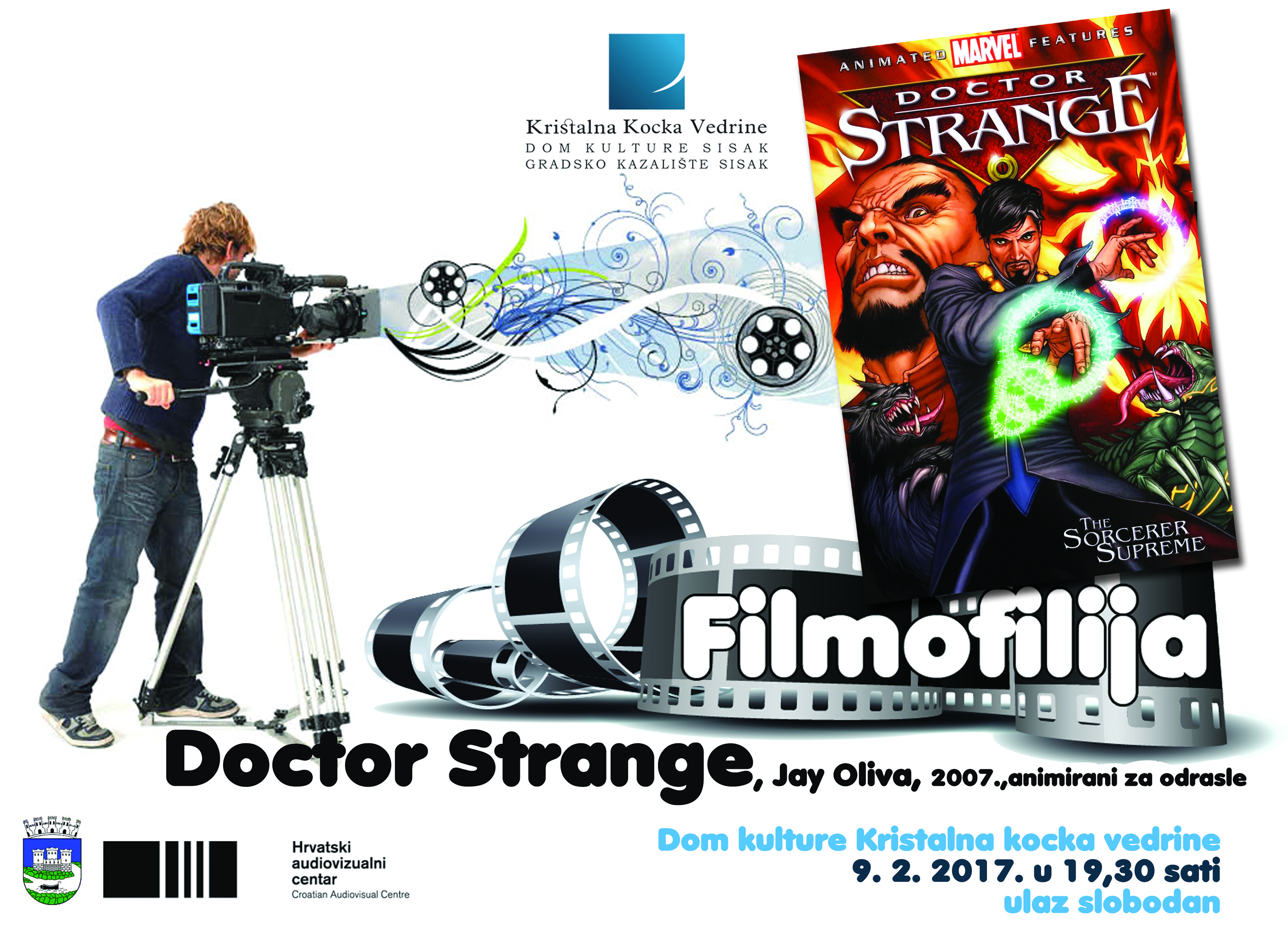 You are currently viewing Filmofilija – “Doktor Strange”