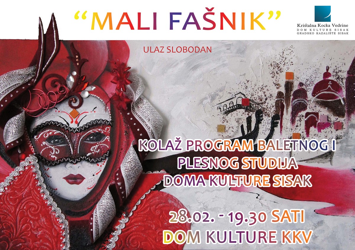 You are currently viewing Mali fašnik Baletnog i Plesnog studija Doma kulture Sisak
