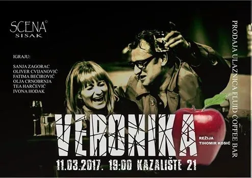 Trenutno pregledavate “Veronika” Scene Sisak na daskama Kazališta 21