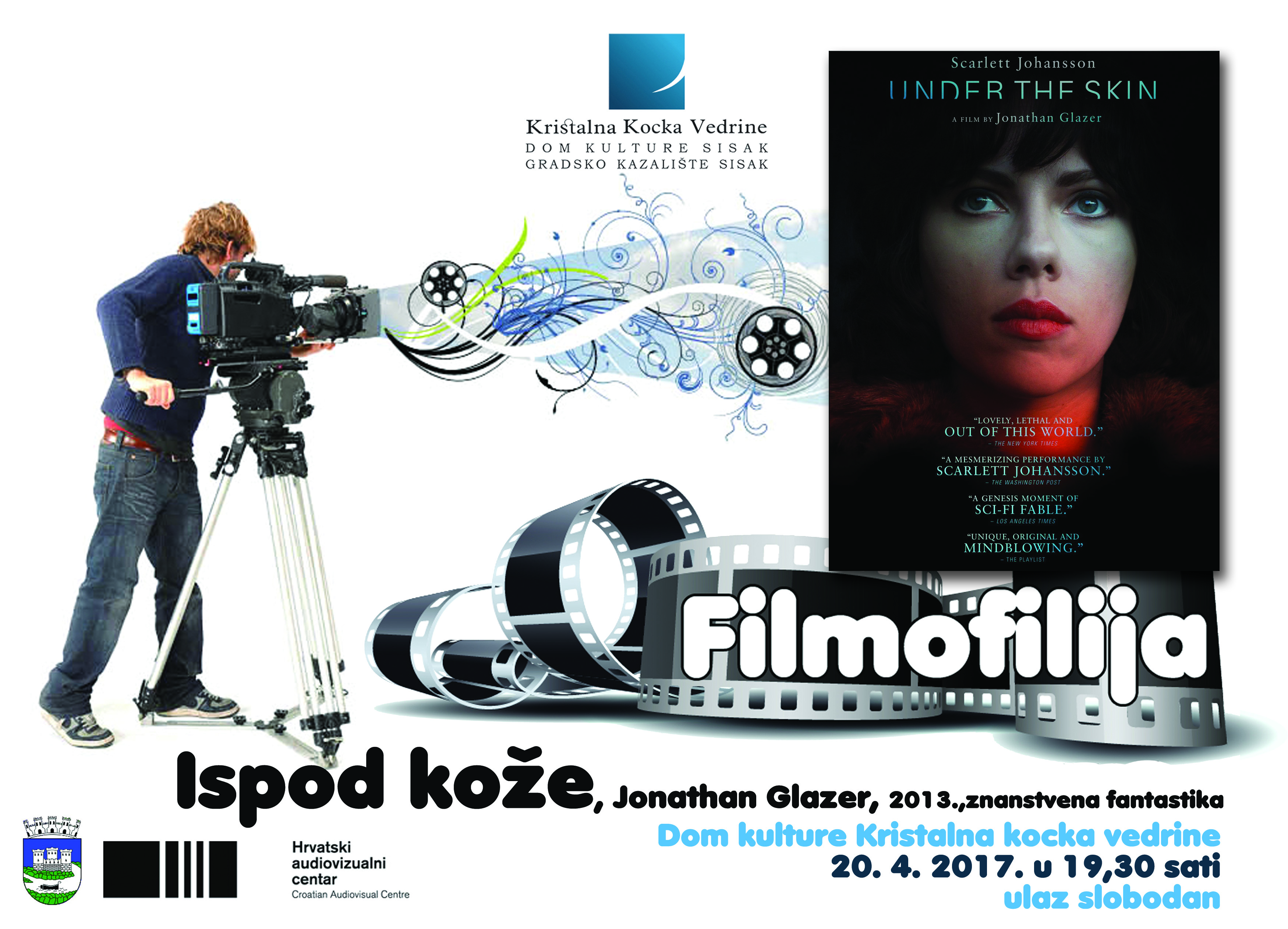 You are currently viewing Filmofilija “Ispod kože”