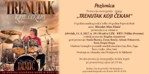 Pročitajte više o članku Promocija monografije “Trenutak koji čekam” autora Miroslava Mire Dimića