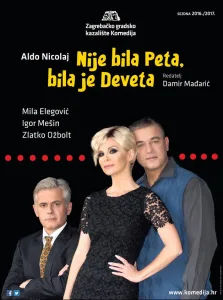 Pročitajte više o članku Kazalište Komedija “Nije bila Peta, bila je Deveta”