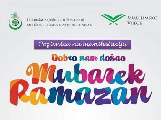 You are currently viewing Program “Dobro nam došao mubarek Ramazan”