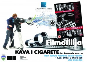 Read more about the article Filmofilija “Kava i cigarete” – art film