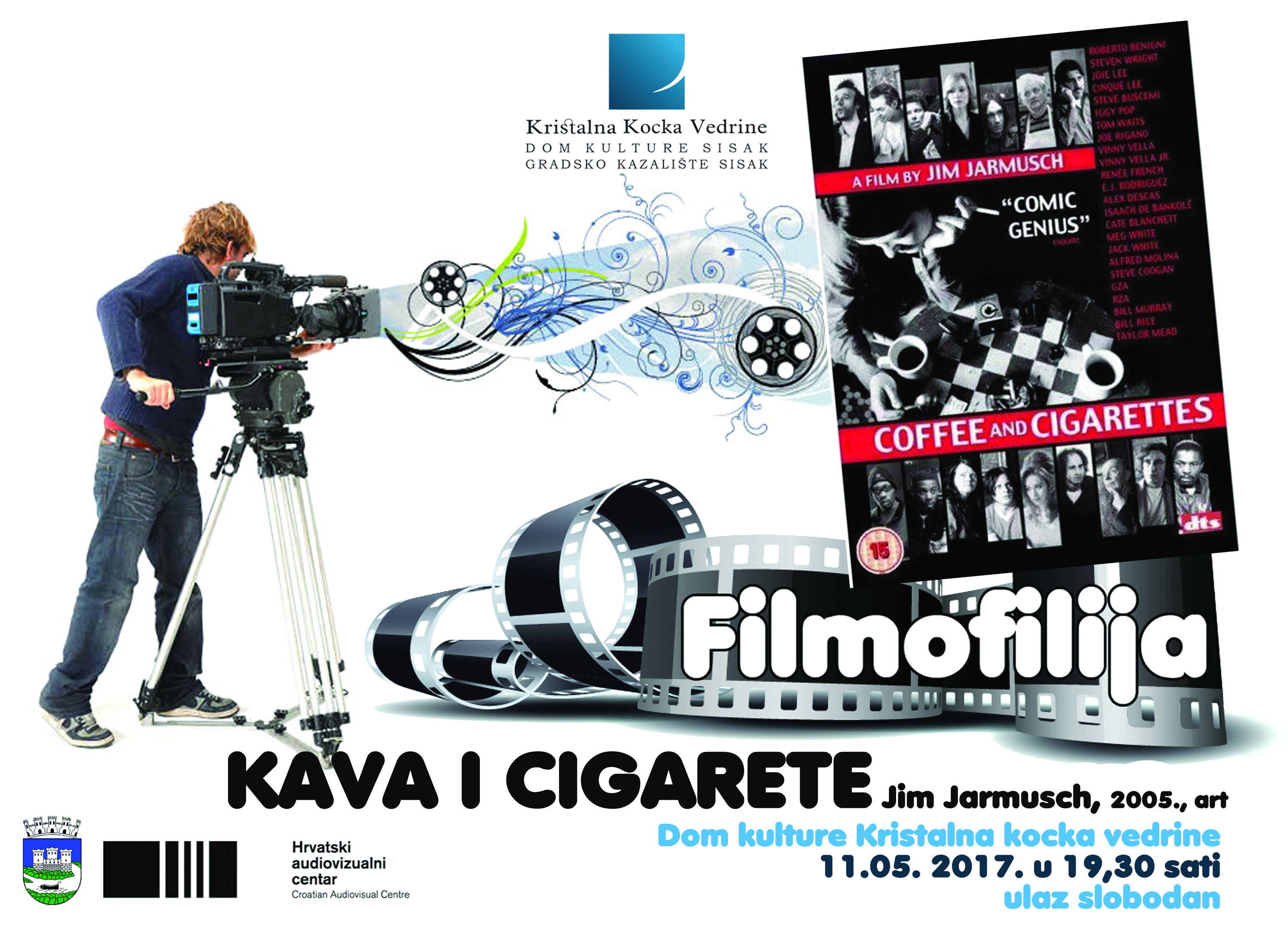 You are currently viewing Filmofilija “Kava i cigarete” – art film