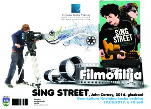 Read more about the article Filmofilija “Sing street”