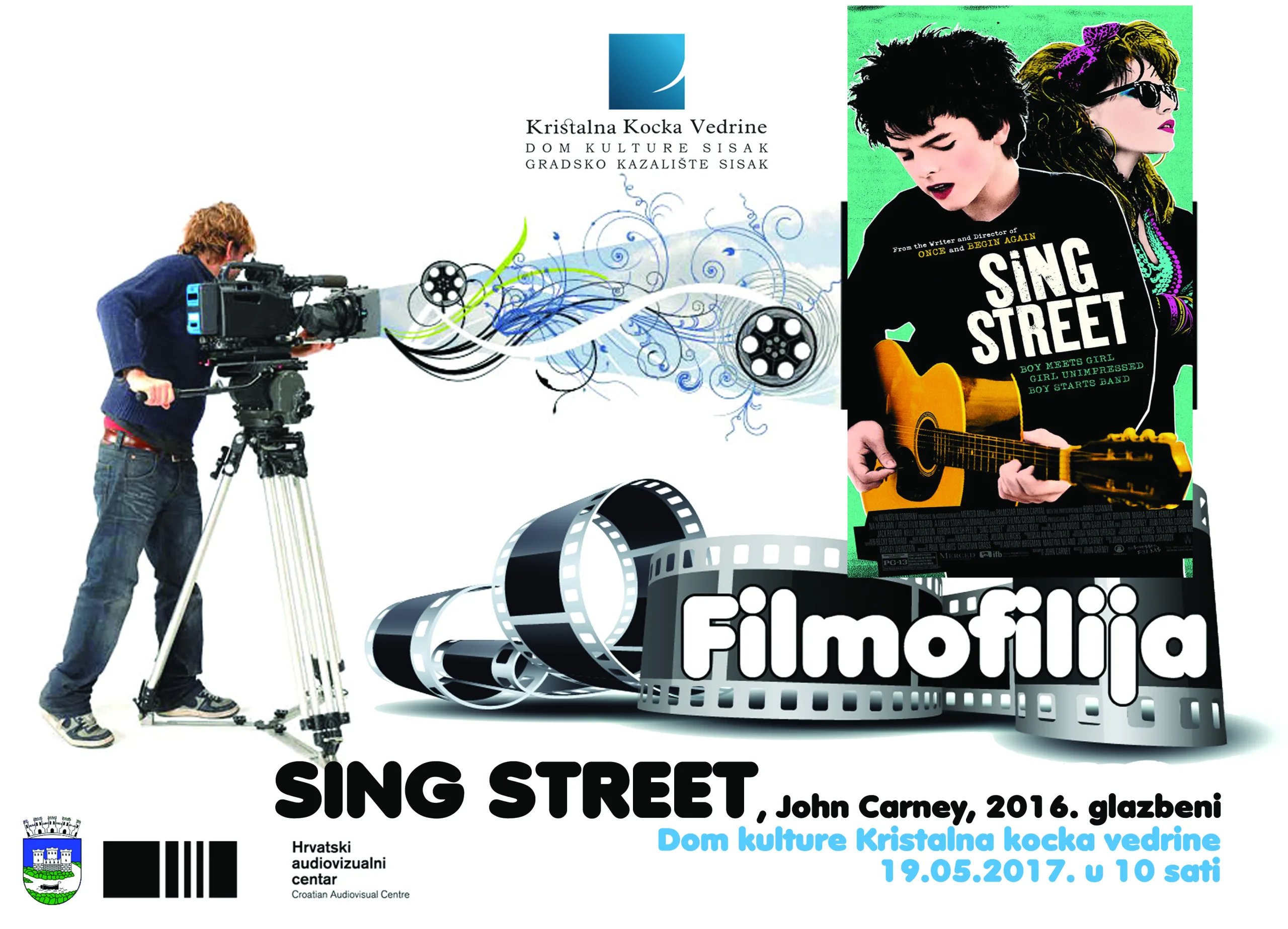 Trenutno pregledavate Filmofilija “Sing street”