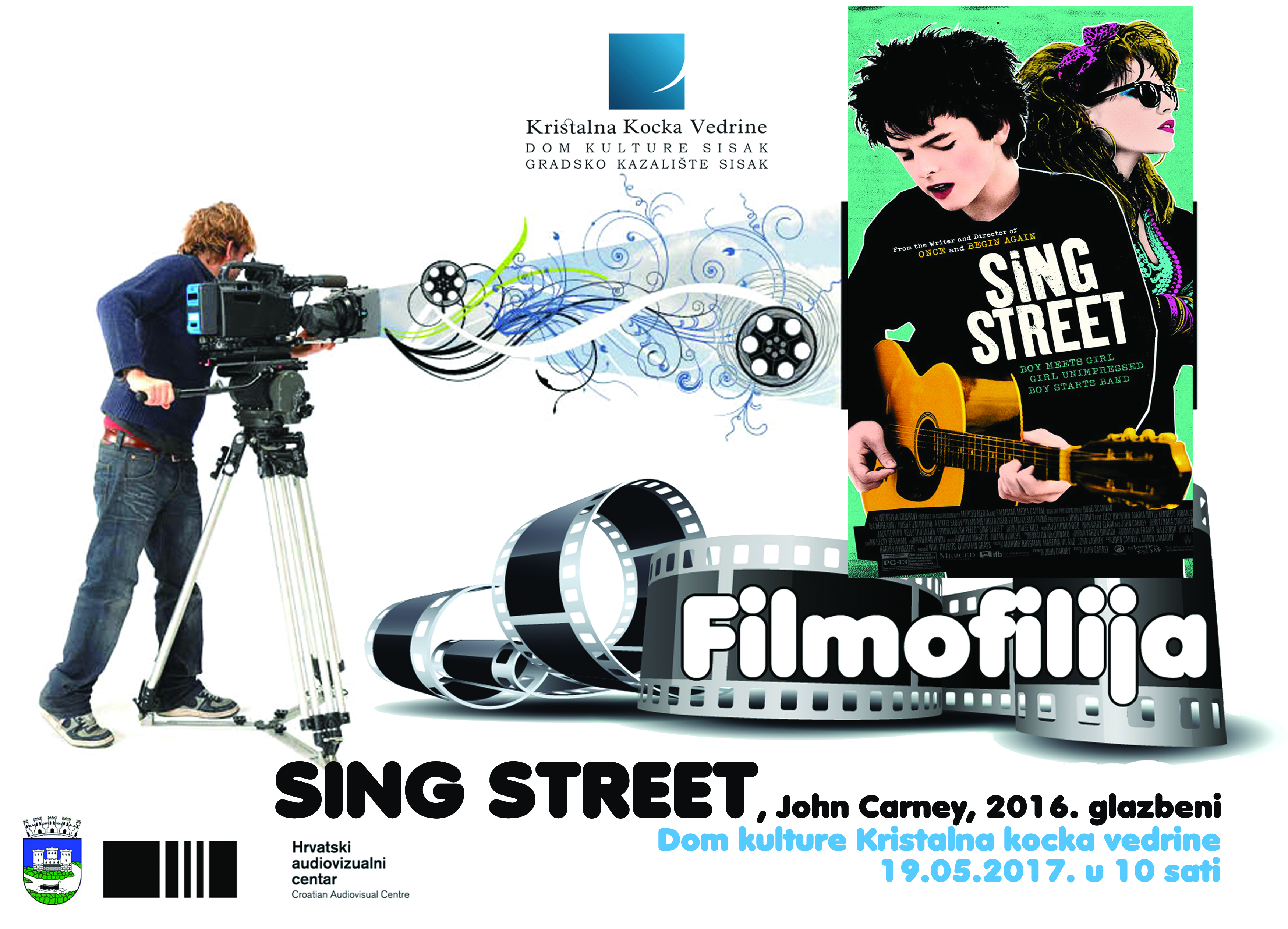 You are currently viewing Filmofilija “Sing street”