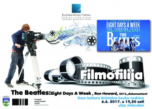 Read more about the article Filmofilija “The Beatles: Eight Days a Week – The Touring Years”