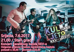 Read more about the article Koncert Kazališnog benda KKV-a na KULturnom LJETU KKV