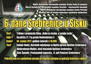 Read more about the article “6. Dani Srebrenice u Sisku” u Kazalištu 21