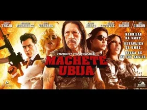 Pročitajte više o članku Film Roberta Rodrigueza “Machete ubija” u sklopu Ljetnog kina na otvorenom