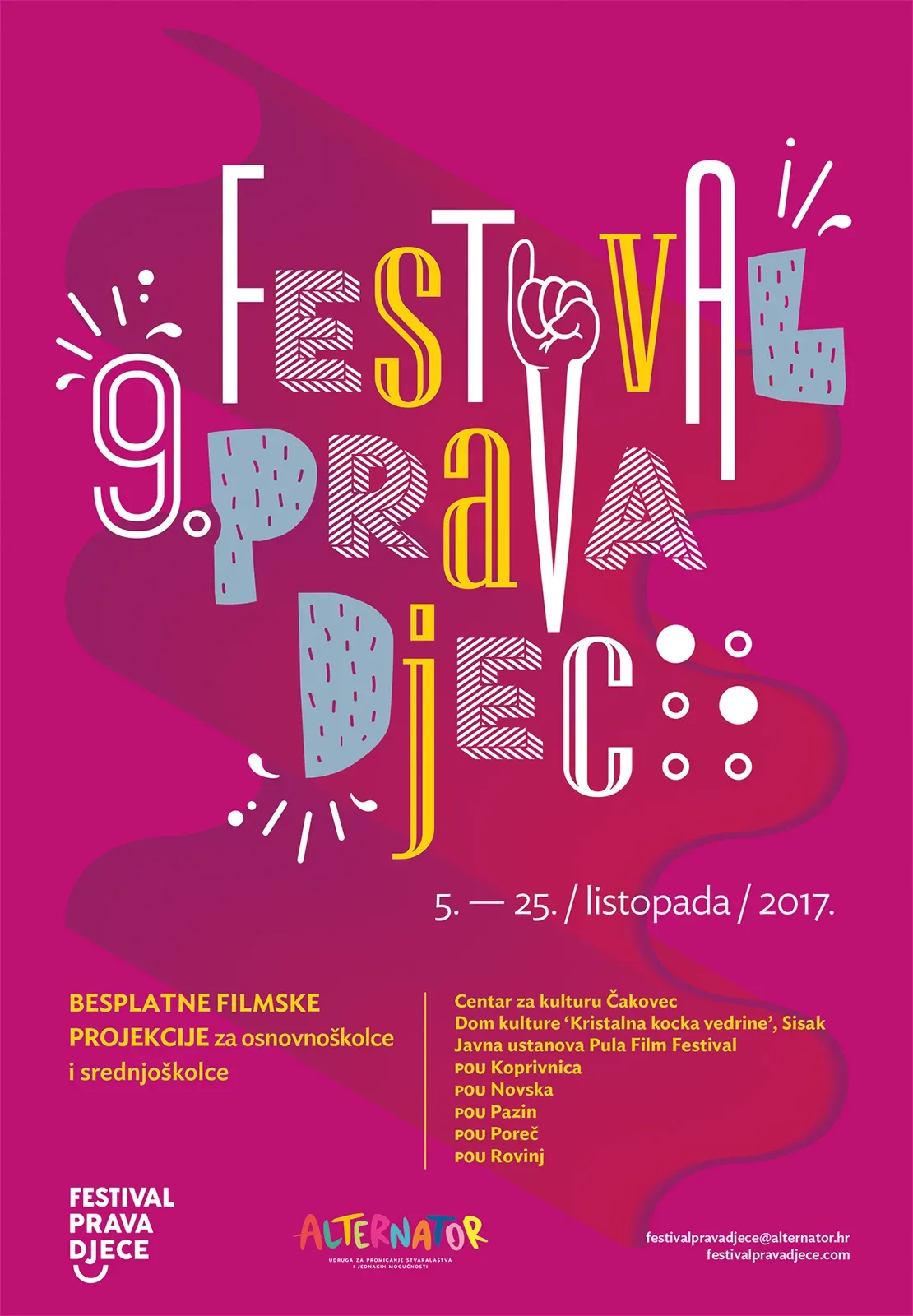 Trenutno pregledavate 9. Festival o pravima djece