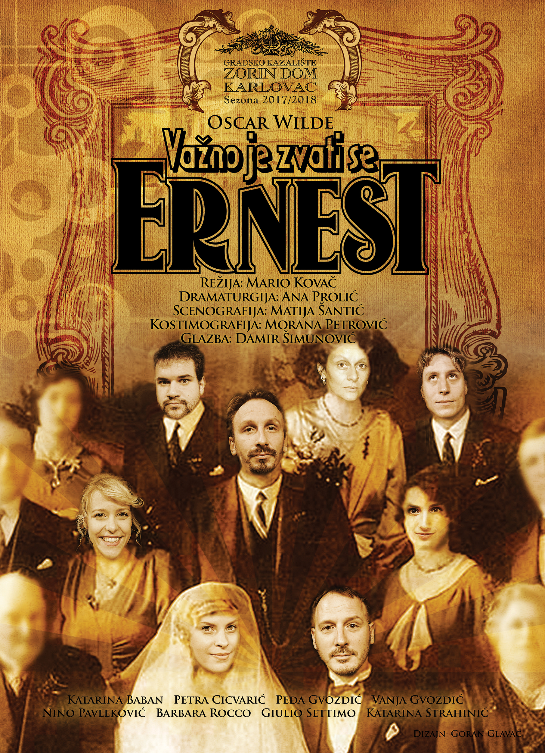 You are currently viewing Predstava “Važno je zvati se Ernest” na 10. Prologu