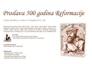 Pročitajte više o članku Proslava 500 godina Reformacije u Kazalištu 21