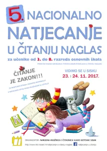 Pročitajte više o članku 5. nacionalno natjecanje u čitanju naglas