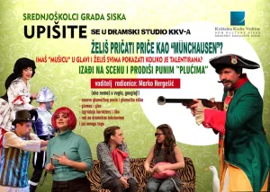 Pročitajte više o članku Dramski studio KKV-a za srednjoškolce