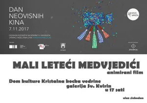 Pročitajte više o članku Dan neovisnih kina uz projekciju “Mali leteći medvjedi”