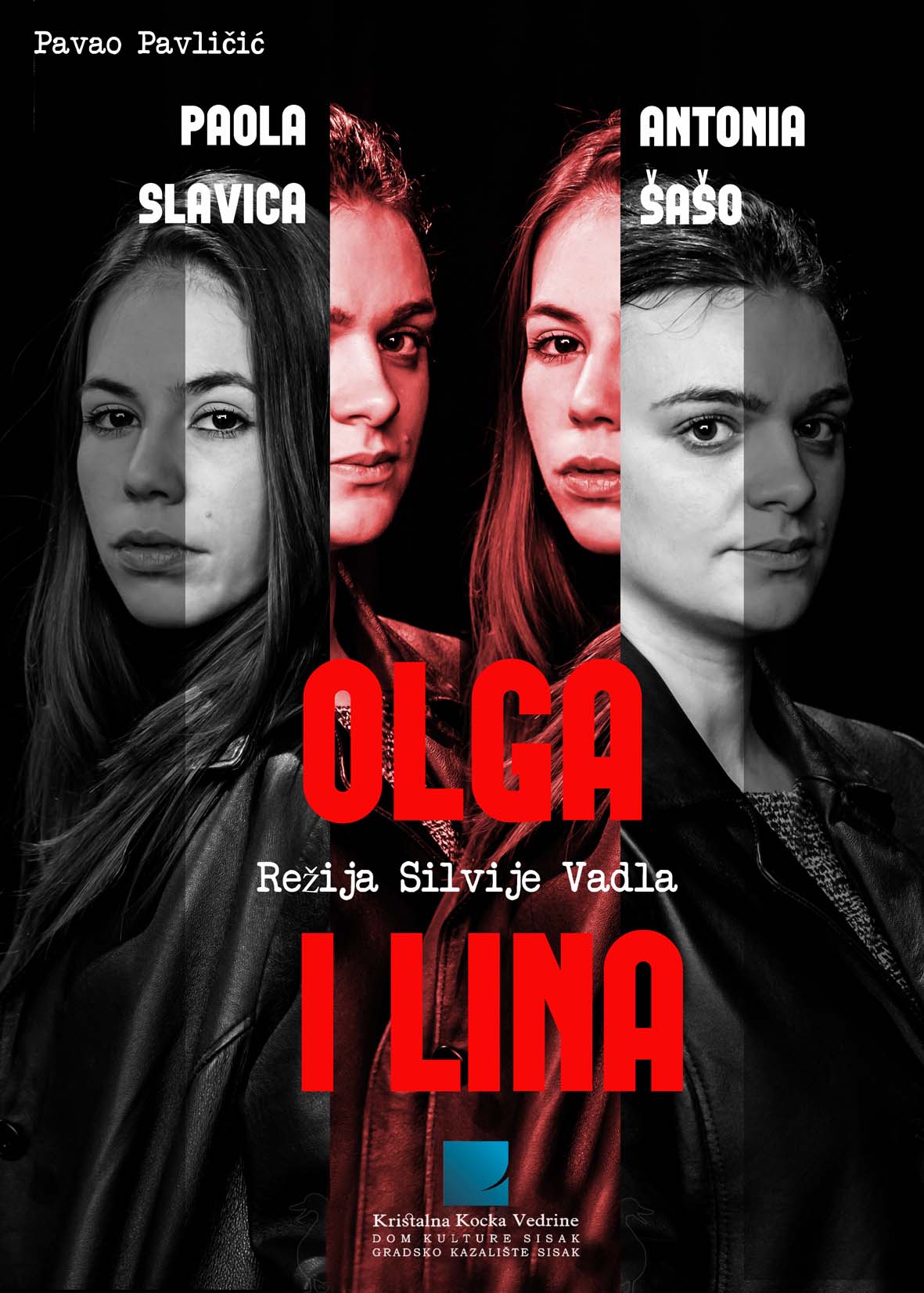 You are currently viewing Na završnici 10. Prologa premijera predstave “Olga i Lina”