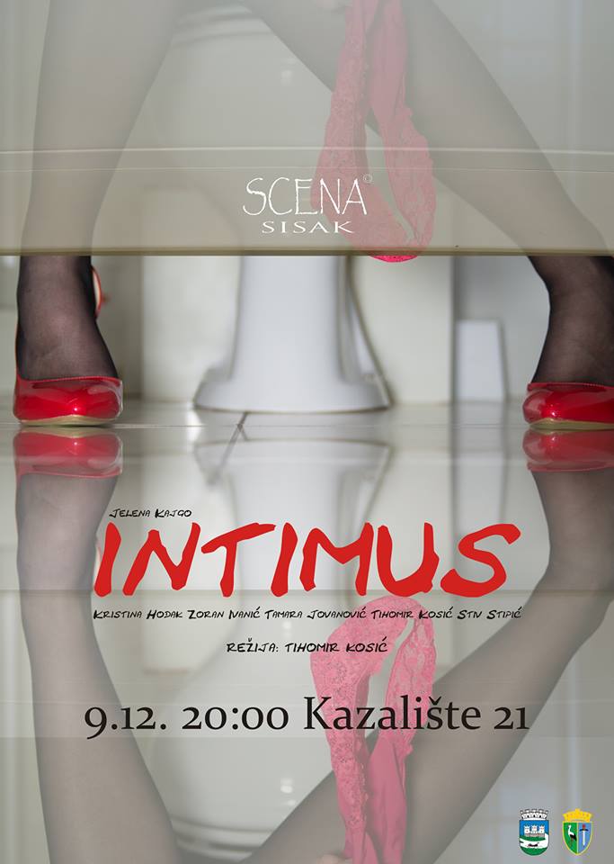 You are currently viewing Premijera predstave Scene Sisak “Intimus”