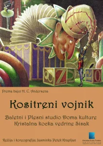 Pročitajte više o članku Repriza plesne predstave “Kositreni vojnik”