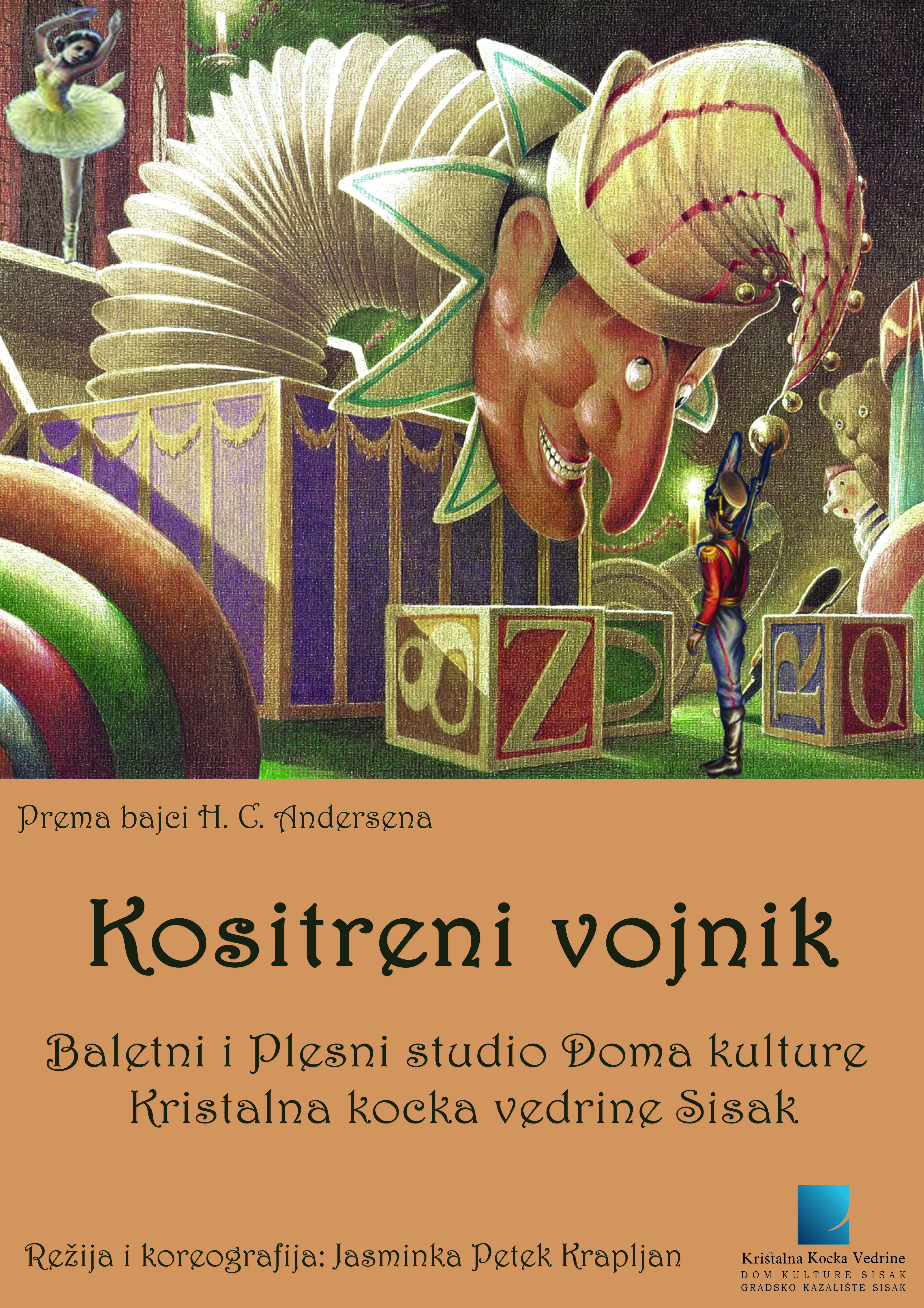 You are currently viewing Repriza plesne predstave “Kositreni vojnik”