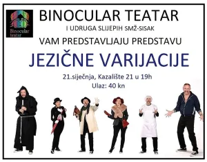 Pročitajte više o članku Predstava “Jezične varijacije” za akciju “I mi živimo tu”