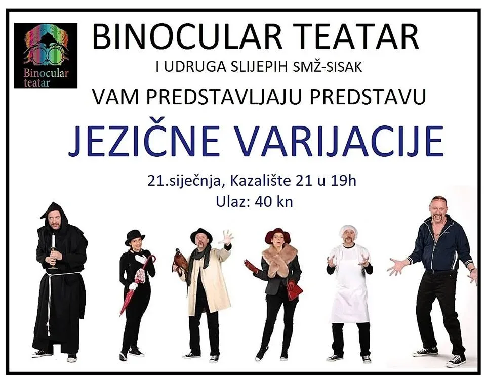 Trenutno pregledavate Predstava “Jezične varijacije” za akciju “I mi živimo tu”