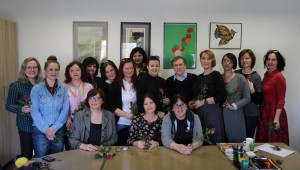 Read more about the article Ravnatelj Doma kulture čestitao svojim zaposlenicama Međunarodni dan žena
