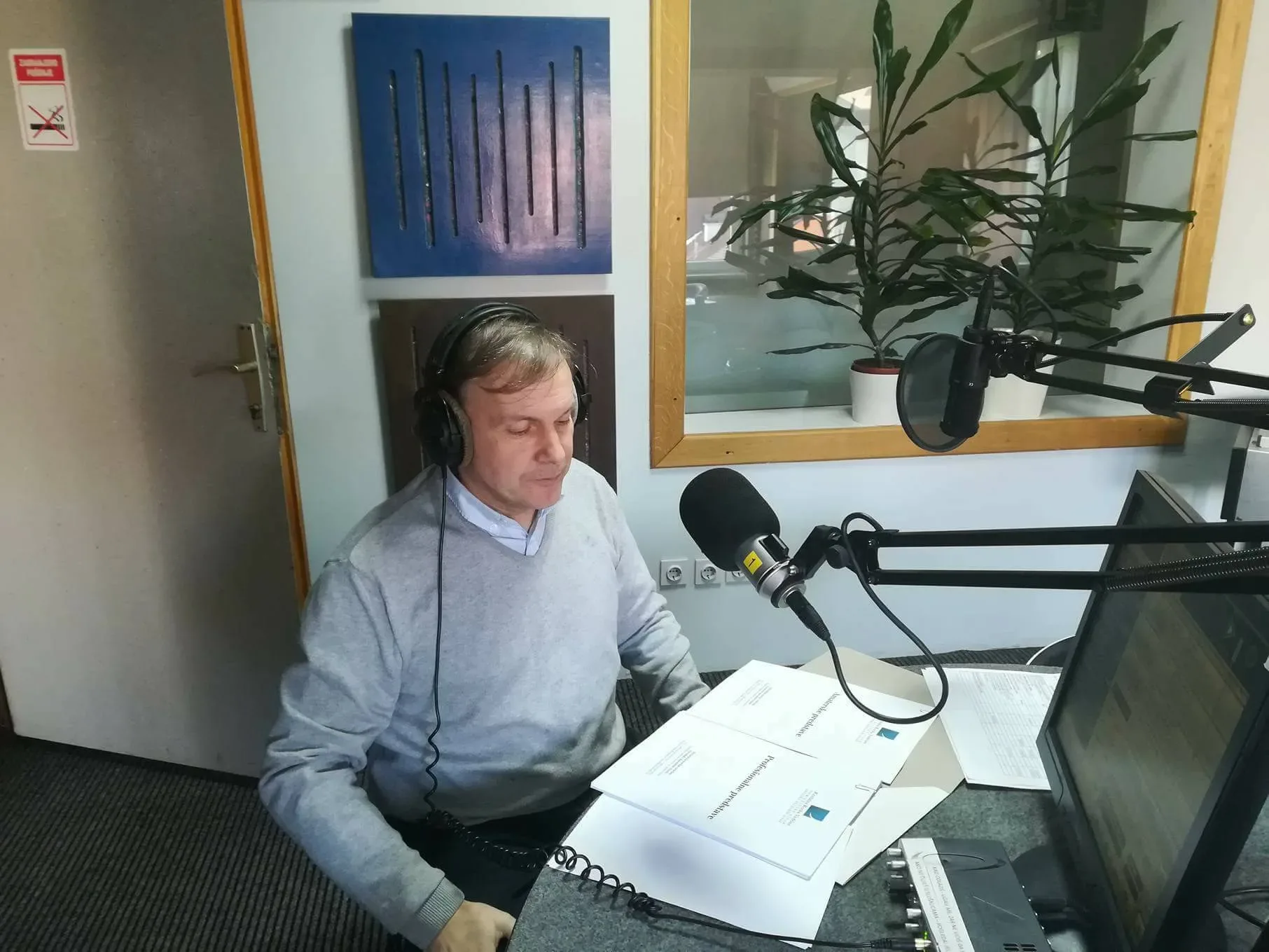 Trenutno pregledavate Ravnatelj Branko Ištvančić najavio programe na Radio Sisku