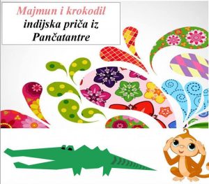 Read more about the article Predstava za djecu “Majmun i krokodil” u Daskalištu