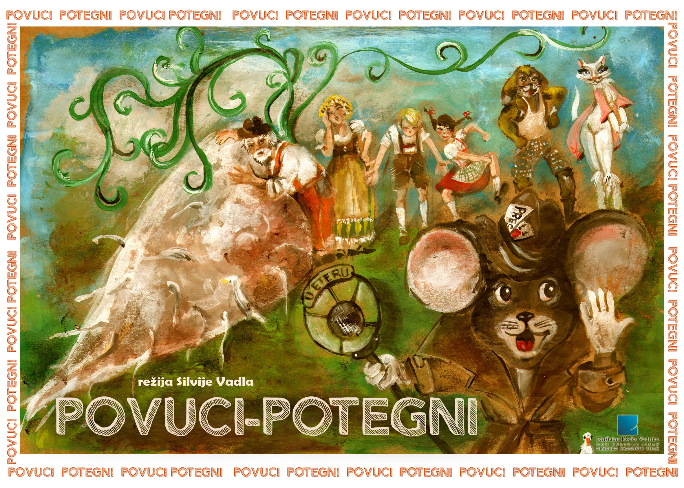 You are currently viewing “Povuci-potegni” gostuje u GK Požega