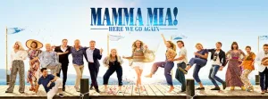 Pročitajte više o članku Pretpremijera filmskog hita “Mamma Mia! Here We Go Again” u Sisku